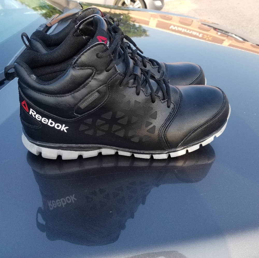 Reebok work boots size 12
